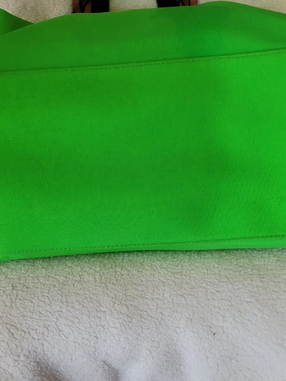 Dooney & Bourke Nylon Bailey Tote Apple Green